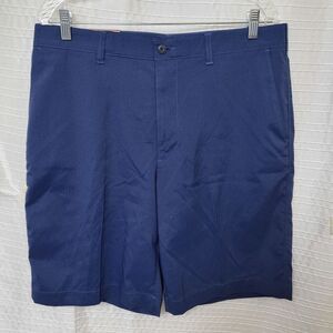 PGA Tour MotionFlux 360 Golf Shorts Peacoat Blue Stretch Performance Men's 34